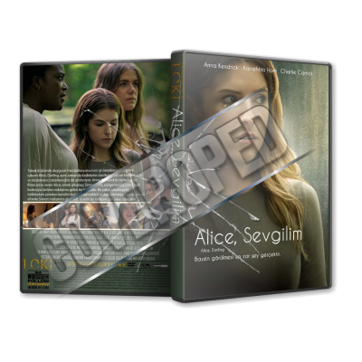 Alice Sevgilim - Alice Darling - 2022 Türkçe Dvd Cover Tasarımı